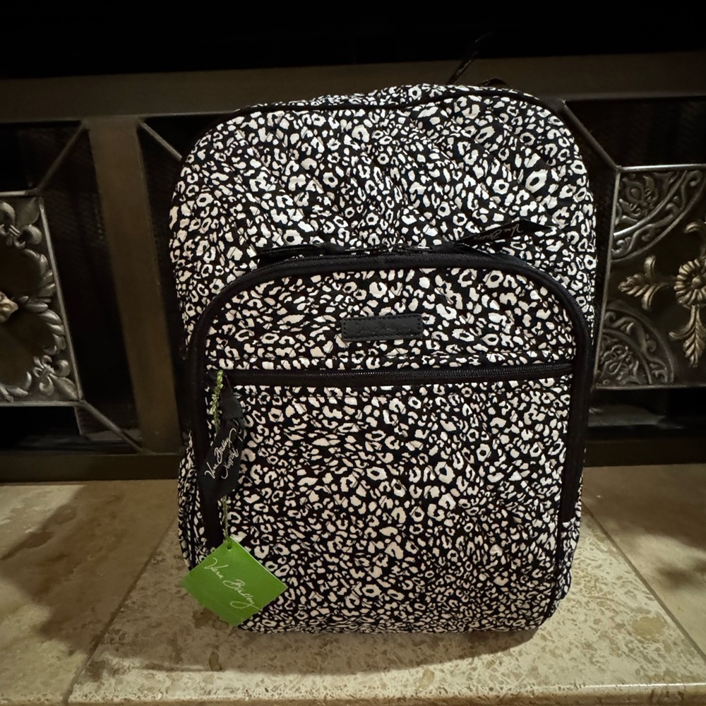 NWT! Authentic Vera Bradley CamoCat Campus Backpack